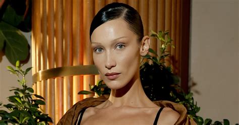 has bella hadid walked for prada|Bella Hadid Busted Out a Matching Cropped Set From Prada’s .